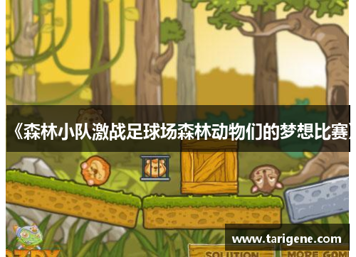 《森林小队激战足球场森林动物们的梦想比赛》