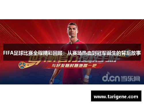 FIFA足球比赛全程精彩回顾：从赛场热血到冠军诞生的背后故事