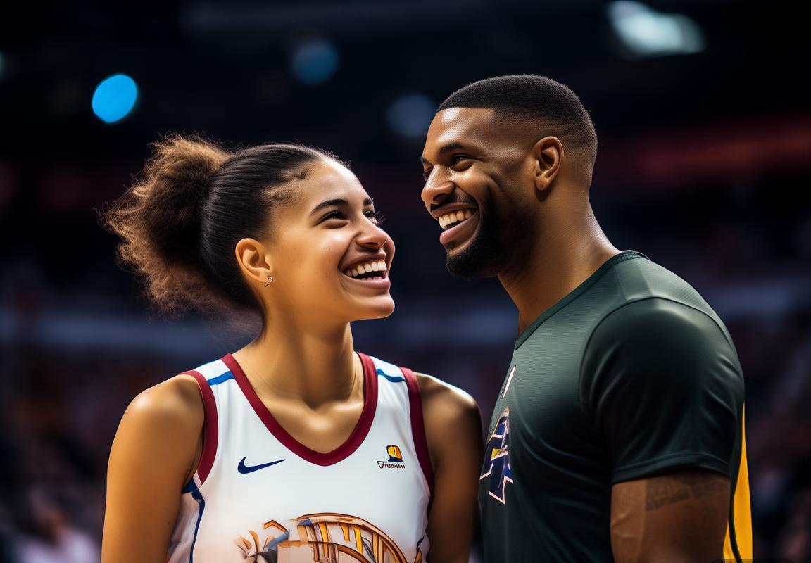 WNBA球员凯斯雷谈与杰伦布朗的NBA球员恋情：运动圈爱情启示录