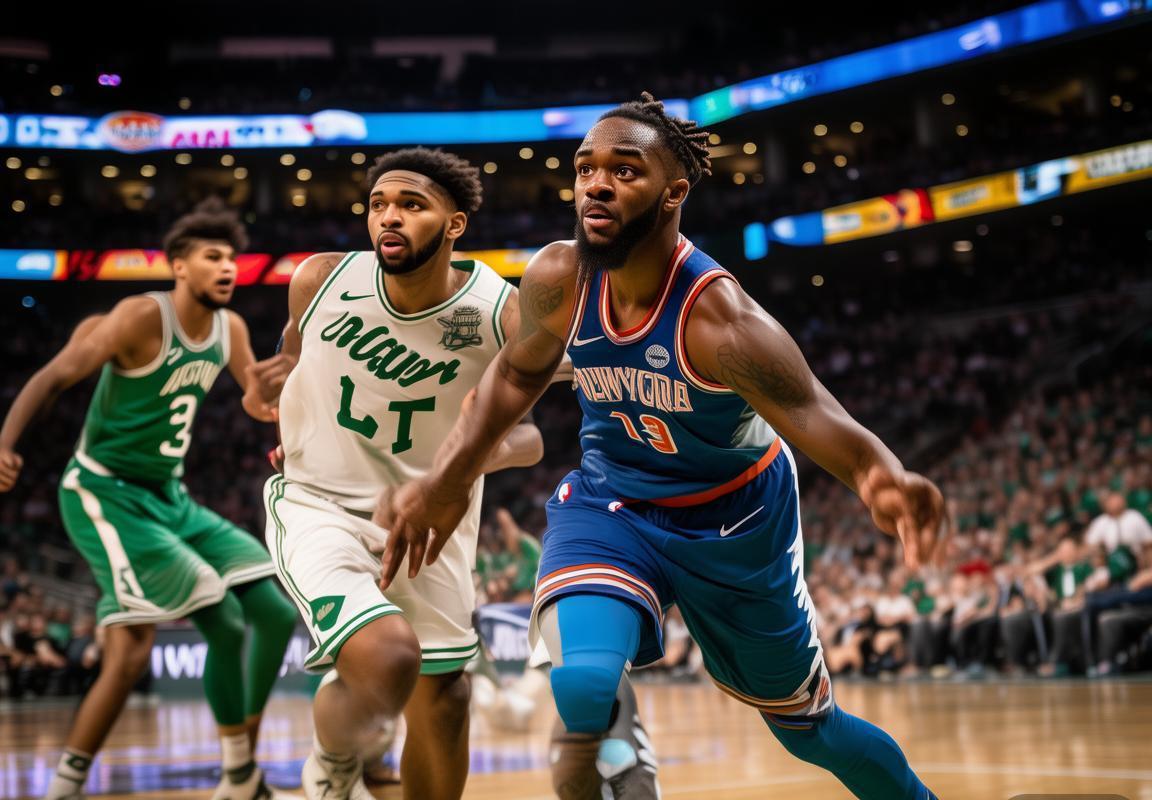 亚历山大领衔NBA焦点对决：尼克斯vs凯尔特人攻防大战，雷霆vs勇士新老碰撞，布伦森挑战绿军