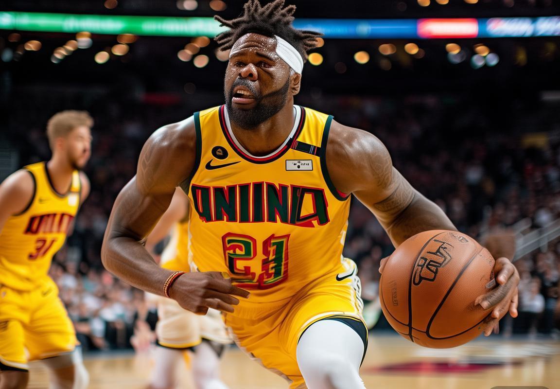 杰伦·约翰逊三双数据闪耀，新星崛起撼动老鹰队特雷·杨核心地位