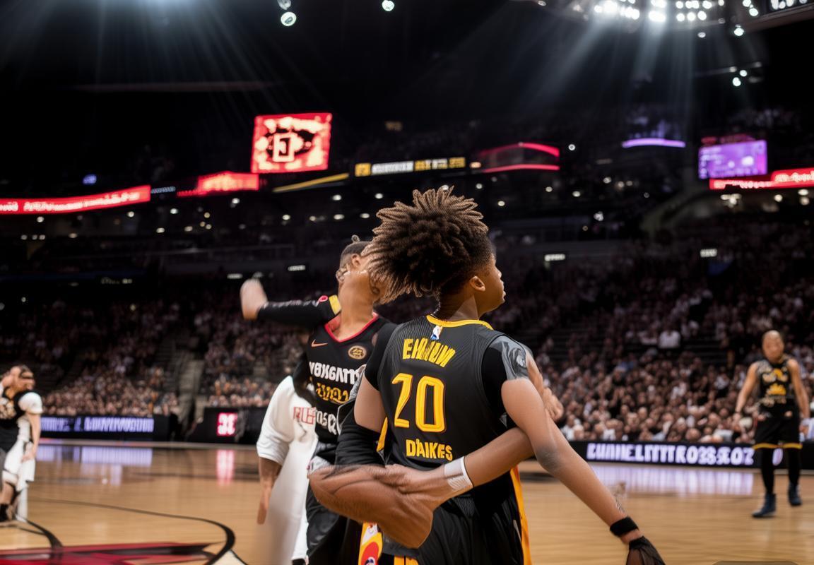 杰伦·约翰逊三双数据闪耀，新星崛起撼动老鹰队特雷·杨核心地位